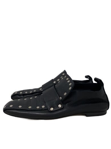 商品画像：ドレスシューズ/フィービー期/スタッズ/37.5/BLK/レザー 1