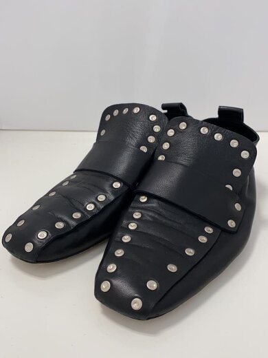 商品画像：ドレスシューズ/フィービー期/スタッズ/37.5/BLK/レザー 2