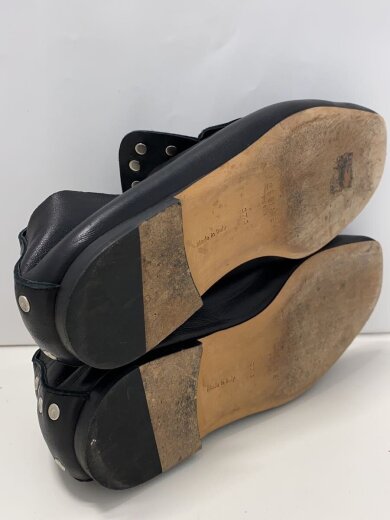 商品画像：ドレスシューズ/フィービー期/スタッズ/37.5/BLK/レザー 4