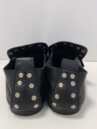 商品画像：ドレスシューズ/フィービー期/スタッズ/37.5/BLK/レザー 5