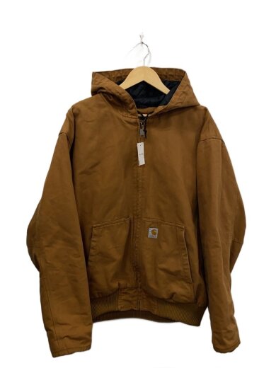 商品画像：WASHED DUCK INSULATED ACTIVE JACKET/3L/コットン/CML/104050 BRN 1