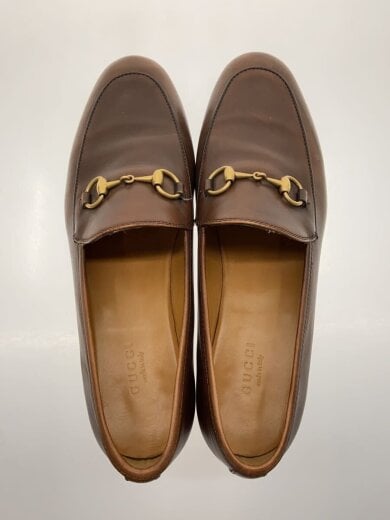 商品画像：パンプス/37.5/BRW/レザー 3