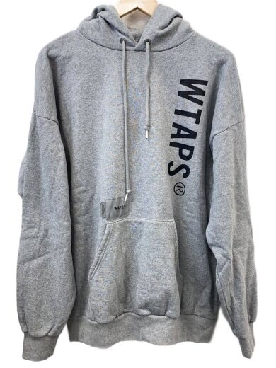 商品画像：23aw/sign hoodie/パーカー/L/コットン/GRY/232atdt-hpm01s// 1