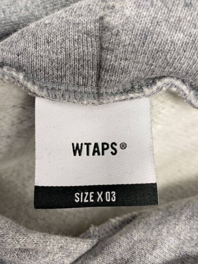 商品画像：23aw/sign hoodie/パーカー/L/コットン/GRY/232atdt-hpm01s// 3