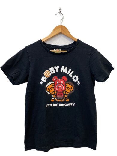 商品画像：BABY MILO/Tシャツ/S/コットン/BLK// 1