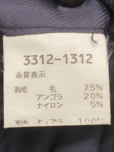 商品画像：比翼/ステンカラーコート/2/ウール/GRY/無地// 5