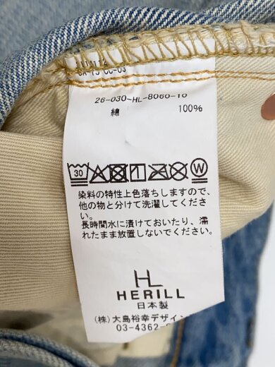 商品画像：HL Regular Denim/1/デニム/BLU/26-030-HL-8060-10// 6