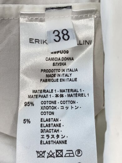 商品画像：長袖シャツ/38/コットン/WHT 5