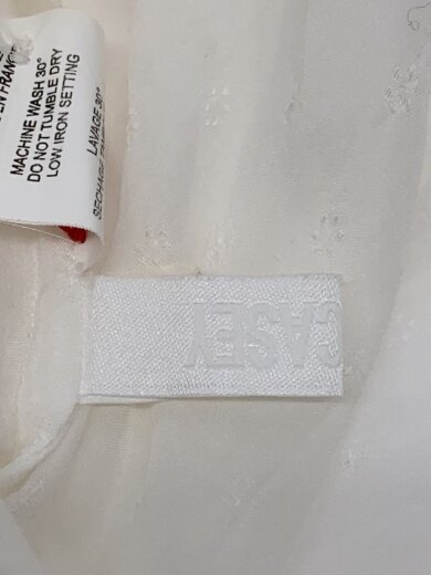商品画像：襟汚れ有/シャツワンピース/XS/--/WHT// 3