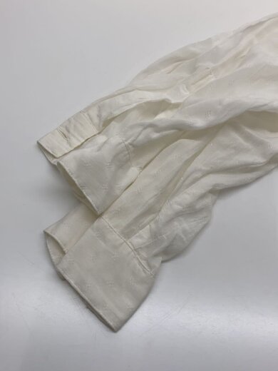 商品画像：襟汚れ有/シャツワンピース/XS/--/WHT// 5