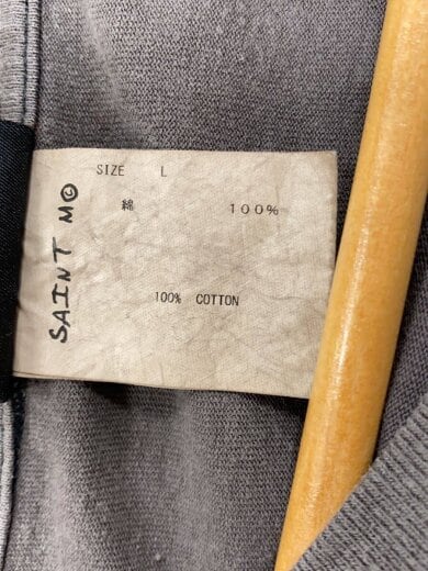 商品画像：SS TEE/SNT/BLACK/L/コットン/GRY/SM-S22-0000-019 4