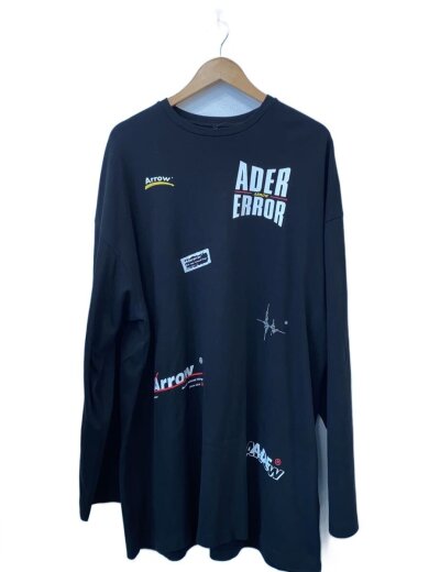 商品画像：長袖Tシャツ/FREE/コットン/BLK/19ASSTO06BK3// 1