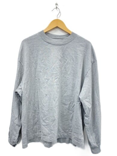 商品画像：Suvin Supima Tube L/S Tee Heavy/38/コットン/WHT/無地/KSBSCS01// 1