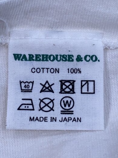 商品画像：Tシャツ/M/コットン/WHT// 4