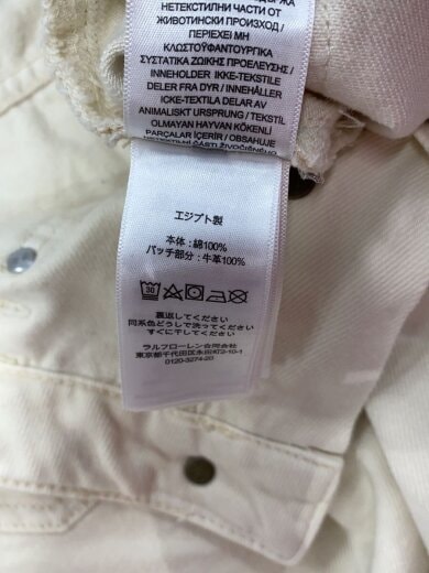 商品画像：HIRS WIDE BF-FULL LENGTH-WIDE/ワイドパンツ/QRタグ/4/コットン/WHT 5