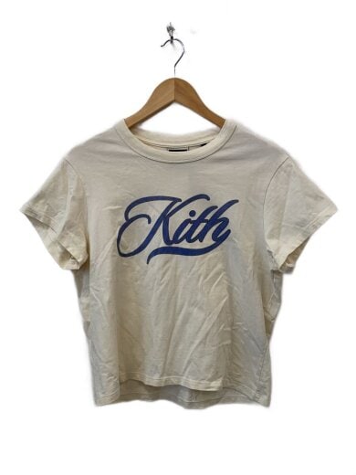 商品画像：Tシャツ/クロップド/ロゴ/L/コットン/IVO 1