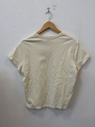 商品画像：Tシャツ/クロップド/ロゴ/L/コットン/IVO 2