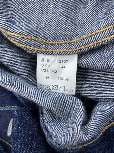 商品画像：Type1 Denim Jacket/Gジャン/44/デニム/IDG/2107 4
