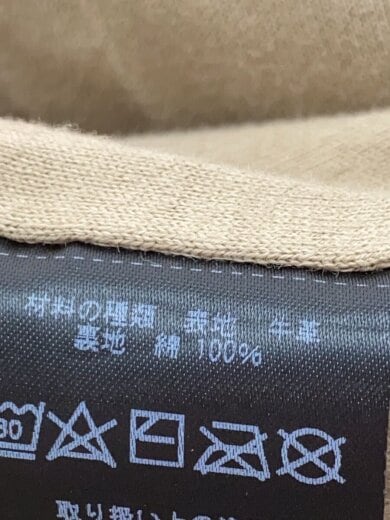 商品画像：コート/--/レザー/BRW// 5