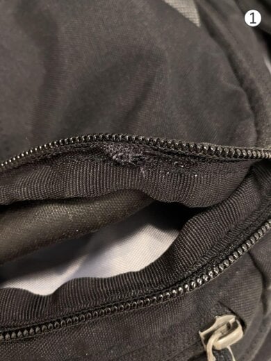 商品画像：Refugio Pack 28L/レフュジオパック/リュック/ポリエステル/BLK/47911 8