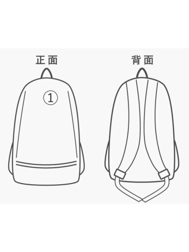 商品画像：Refugio Pack 28L/レフュジオパック/リュック/ポリエステル/BLK/47911 9