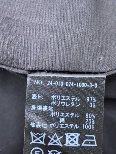 商品画像：パンツ36/スーツ/--/ポリエステル/BLK/24010074100030 5