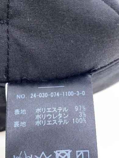 商品画像：パンツ36/スーツ/--/ポリエステル/BLK/24010074100030 8