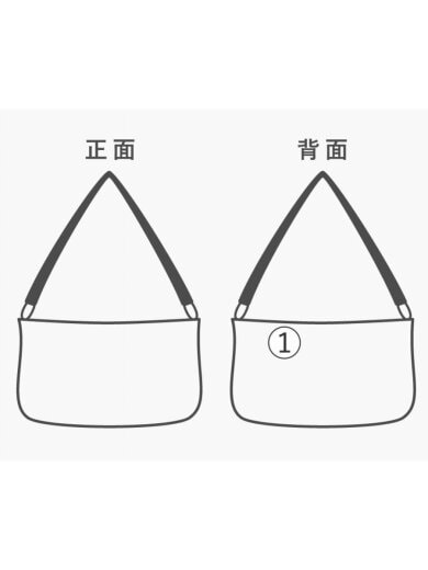 商品画像：レッスンバッグ/トートバッグ/エナメル/NVY/総柄 9