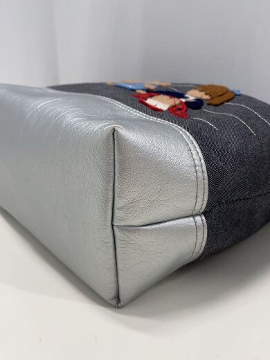 商品画像：トートバッグ/キャンバス/GRY 6