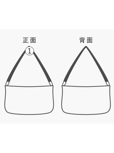 商品画像：トートバッグ/キャンバス/GRY 9