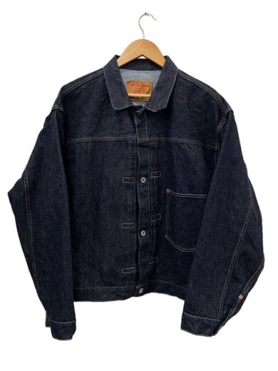 商品画像：Lined Late S40s Jacket/大戦モデル/濃紺/Gジャン/48/コットン/IDG// 1