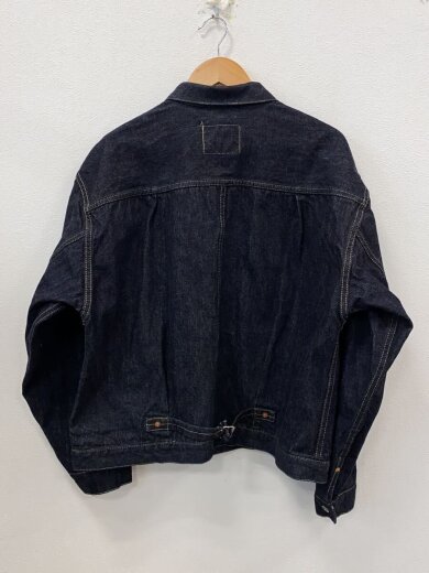 商品画像：Lined Late S40s Jacket/大戦モデル/濃紺/Gジャン/48/コットン/IDG// 2