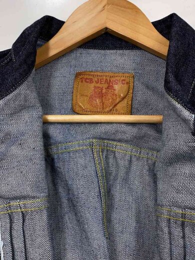 商品画像：Lined Late S40s Jacket/大戦モデル/濃紺/Gジャン/48/コットン/IDG// 3