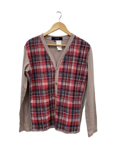 商品画像：13ss/ドッキングカーディガン(薄手)/2/コットン 1