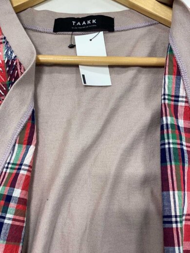 商品画像：13ss/ドッキングカーディガン(薄手)/2/コットン 3