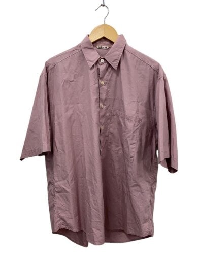 商品画像：21SS WASHED FINX TWILL BIG HALF SLEEVED SHIRTS/4/コットン/PNK/ 1