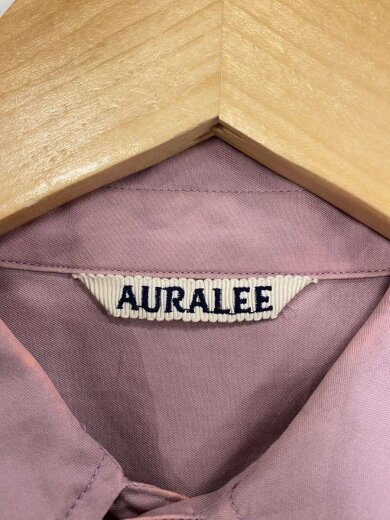 商品画像：21SS WASHED FINX TWILL BIG HALF SLEEVED SHIRTS/4/コットン/PNK/ 3