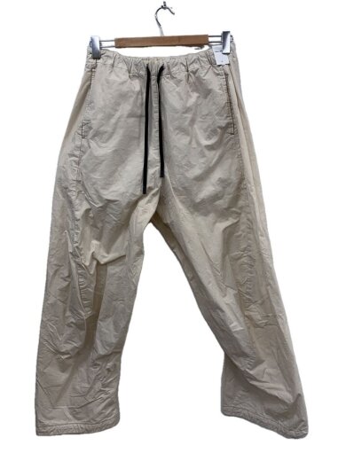 商品画像：EASY WIDE PANT/立体裁断ナイロンパンツ/ボトム/40/コットン/2231-cp23-001 1