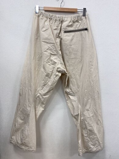 商品画像：EASY WIDE PANT/立体裁断ナイロンパンツ/ボトム/40/コットン/2231-cp23-001 2