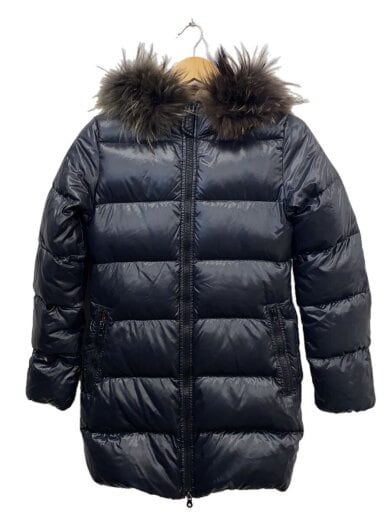 商品画像：KAPPA/ロングダウンジャケット/38/ナイロン/BLK/D.037.00.MFG-1057R 1
