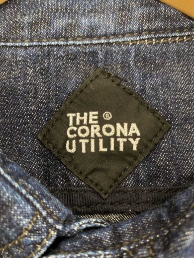 商品画像：THE CORONA UTILITY/長袖シャツ/M/コットン/IDG 3