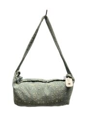 ショルダーバッグ/リネン/IDG