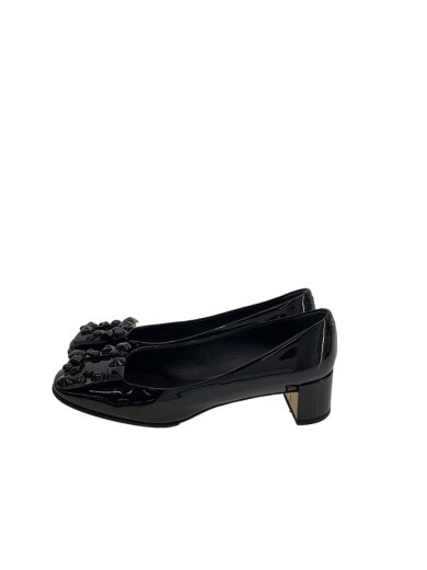 商品画像：パンプス/35/BLK/エナメル 1