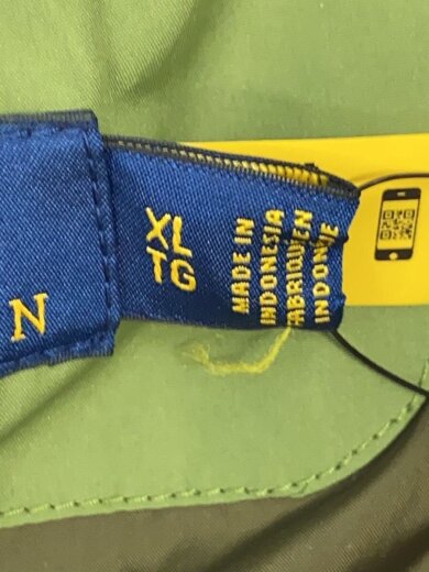 商品画像：ジャケット/XL/ポリエステル/GRN 4