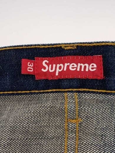 商品画像：ストレートパンツ/30/コットン/NVY/無地/USA/ボタンフライ 4