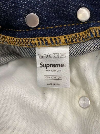 商品画像：ストレートパンツ/30/コットン/NVY/無地/USA/ボタンフライ 5