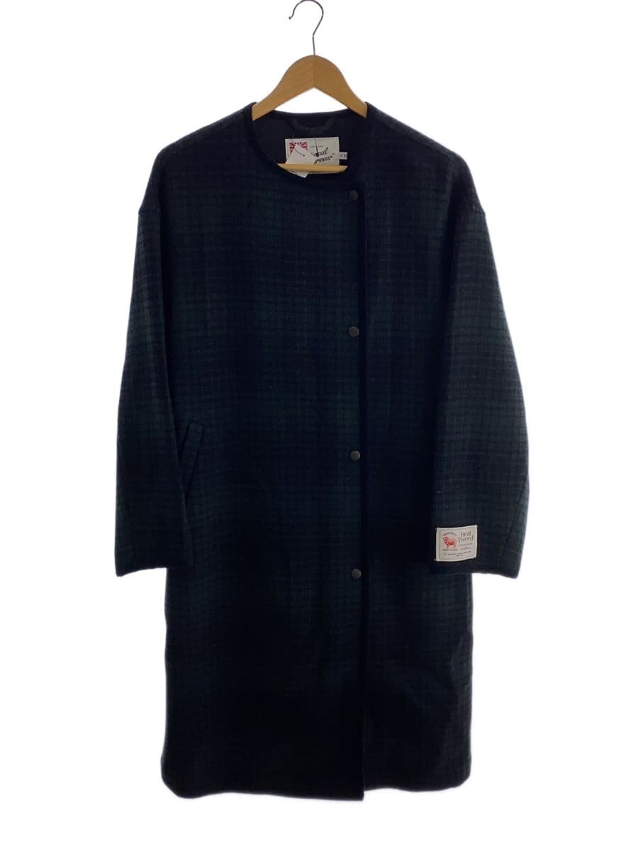 Traditional Weatherwear / コート/32/ウール/BLU/L212APFCO0177HT