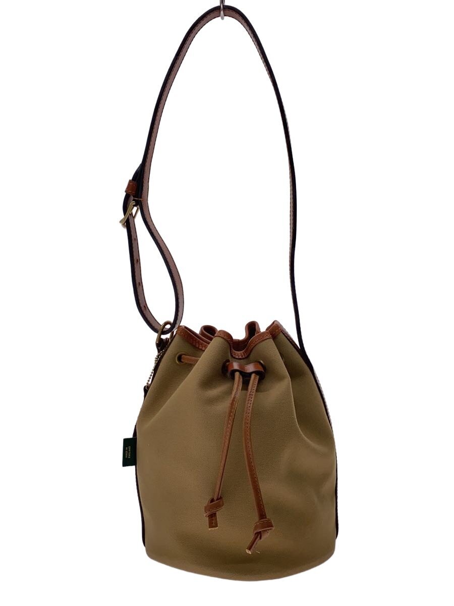 BRADY / ショルダーバッグ/コットン/CML/19SBDP//