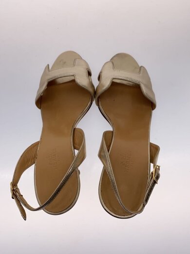 商品画像：サンダル/37/GLD 3