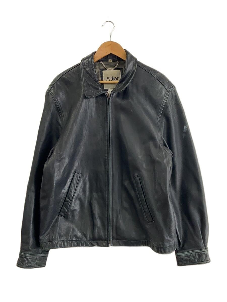 その他ブランド / Adler/レザージャケット・ブルゾン/XL/羊革/BLK